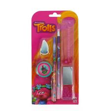 Trolls 5 Piece Stationery Set